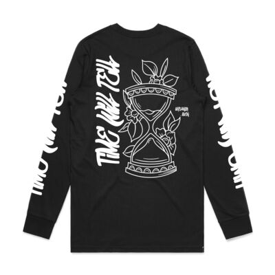 Time Will Tell Unisex Long Sleeve Shirt Thumbnail