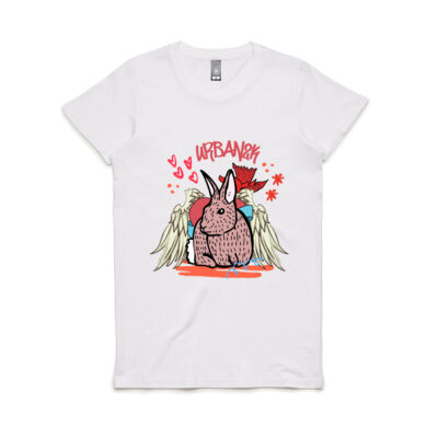 Angel Rabbit Women's T-Shirt Thumbnail