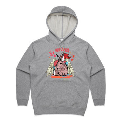 Angel Rabbit Women's Hoodie Thumbnail