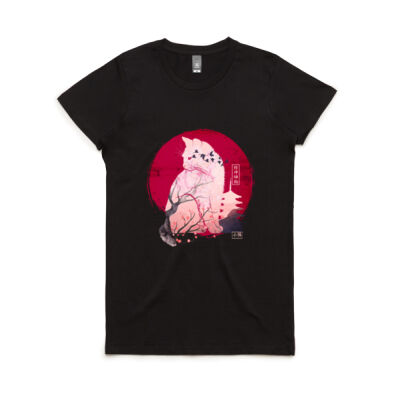 Spirit Animal Cat 1 Women's T-Shirt Thumbnail