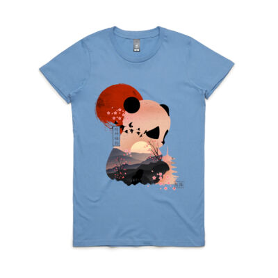 Spirit Animal Panda 1 Women's T-Shirt Thumbnail