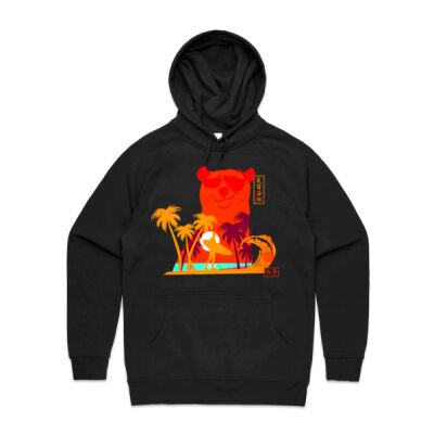 Spirit Animal Panda 2 Unisex Hoodie Thumbnail