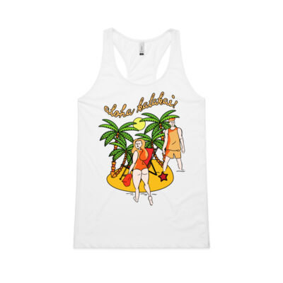 Aloha Kalakai Wome's Tank Top Thumbnail