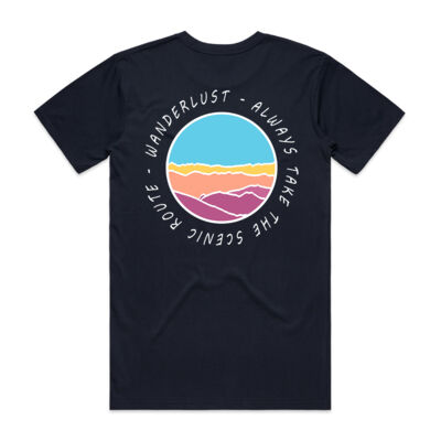 Always Take the Scenic Route Unisex T-Shirt Thumbnail