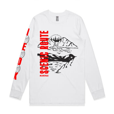 Scenic Route Unisex Long Sleeve Shirt Thumbnail