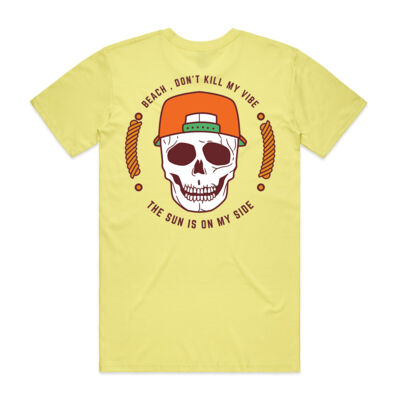 Beach, Don't Kill My Vibe Unisex T-Shirt Thumbnail