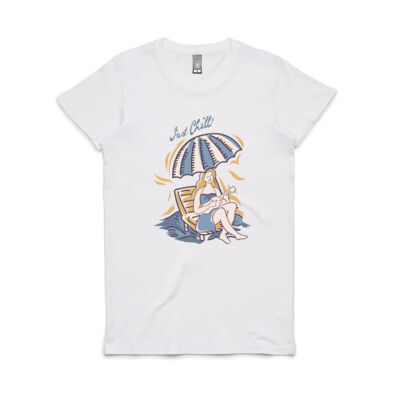 Just Chill! Women's T-Shirt Thumbnail