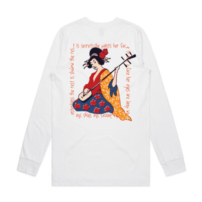 Geisha Unisex Long Sleeve Shirt Thumbnail