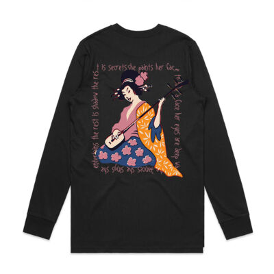 Geisha 2 Unisex Long Sleeve Shirt Thumbnail