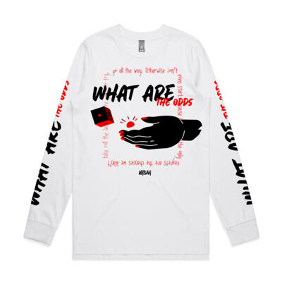 What Are the Odds? Unisex Long Sleeve Shirt Thumbnail