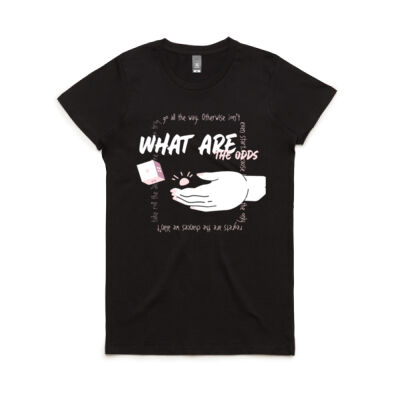 What Are the Odds? Women's T-Shirt Thumbnail