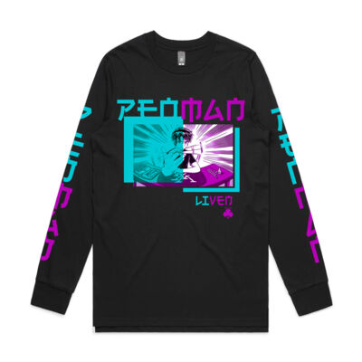 Penman Anime Unisex Long Sleeve Shirt Thumbnail