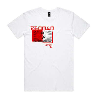 Penman Anime 2 Unisex T-Shirt Thumbnail