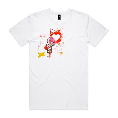 Love Hurts Unisex T-Shirt Thumbnail