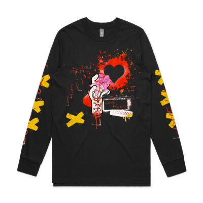 Love Hurts Long Sleeve Shirt Thumbnail