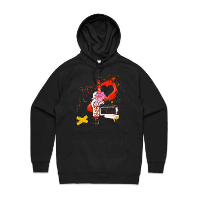 Love Hurts Unisex Hoodie Thumbnail