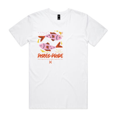 Pisces Zodiac Unisex T-Shirt Thumbnail