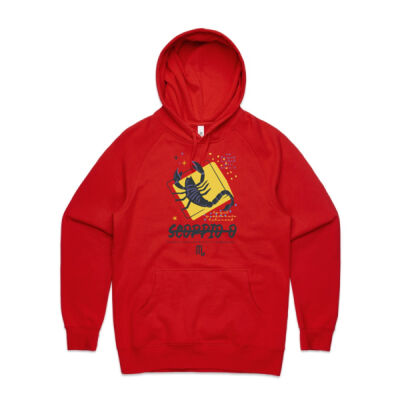 Scorpio Zodiac Unisex Hoodie Thumbnail
