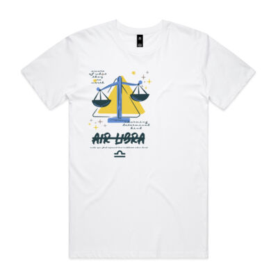 Libra Zodiac Unisex T-Shirt Thumbnail