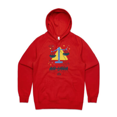 Libra Zodiac Unisex Hoodie Thumbnail