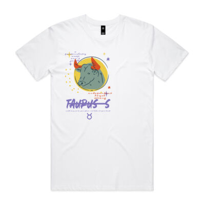 Taurus Zodiac Unisex T-Shirt Thumbnail