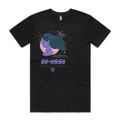 Virgo Zodiac Unisex T-Shirt Thumbnail
