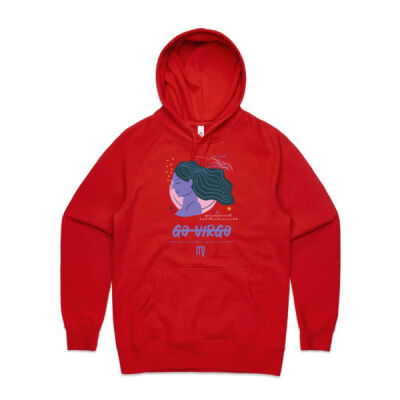 Virgo Zodiac Unisex Hoodie Thumbnail