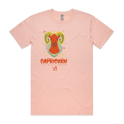 Capricorn Zodiac Unisex T-Shirt Thumbnail