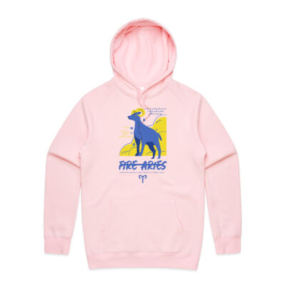 Aries Zodiac Unisex Hoodie Thumbnail