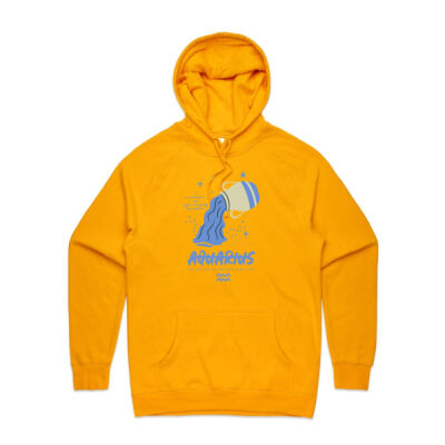 Aquarius Zodiac Unisex Hoodie Thumbnail