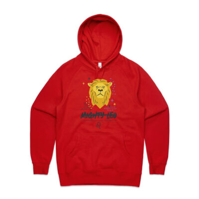 Leo Zodiac Unisex Hoodie Thumbnail