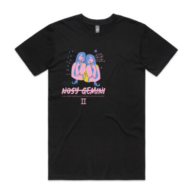 Gemini Unisex T-Shirt Thumbnail