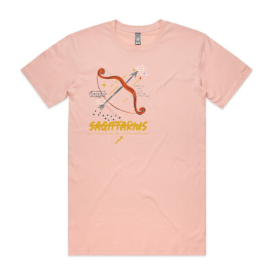 Sagittarius Zodiac Unisex T-Shirt Thumbnail