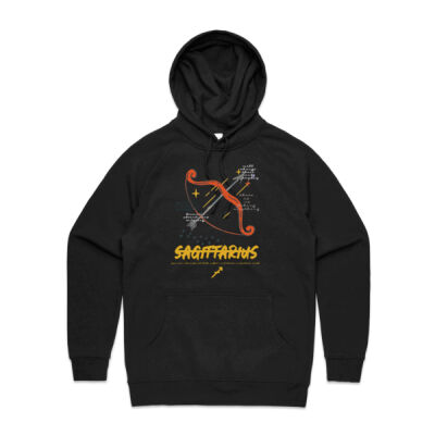 Sagittarius Zodiac Unisex Hoodie Thumbnail