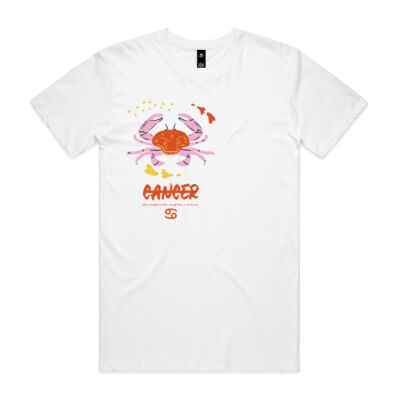Cancer Zodiac Unisex T-Shirt Thumbnail