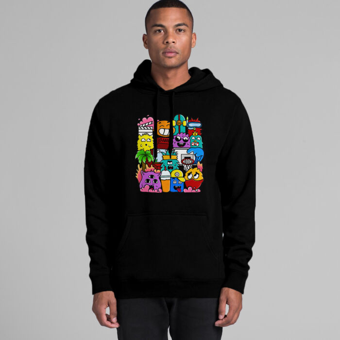 Doodle 1 Unisex Hoodie Thumbnail