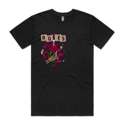 Roses Unisex T-Shirt Thumbnail