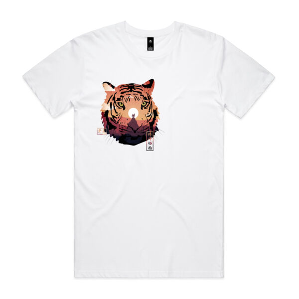 Spirit Animal Tiger Unisex T-Shirt Thumbnail