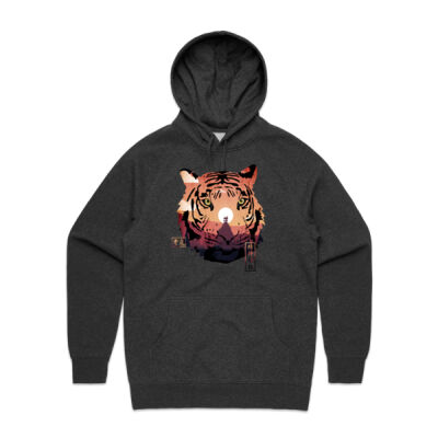 Spirit Animal Tiger 1 Unisex Hoodie Thumbnail