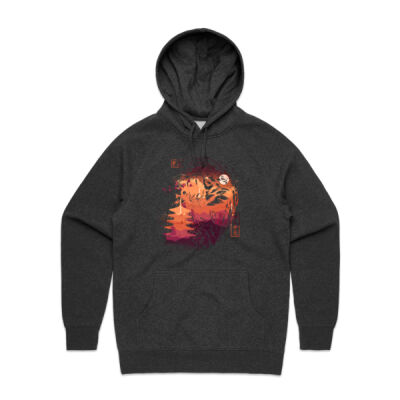 Spirit Animal Tiger 2 Unisex Hoodie Thumbnail