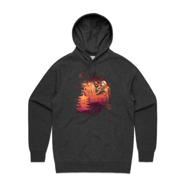 Spirit Animal Tiger 2 Unisex Hoodie Thumbnail