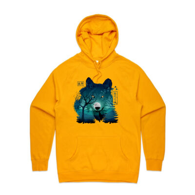 Spirit Animal Wolf 6 Unisex Hoodie Thumbnail