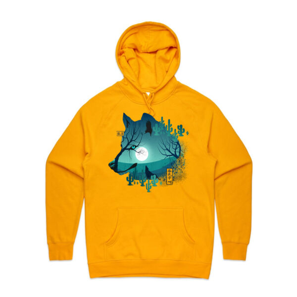 Spirit Animal Wolf 1 Unisex Hoodie Thumbnail