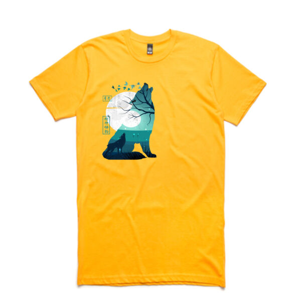 Spirit Animal Wolf 2 Unisex T-Shirt Thumbnail