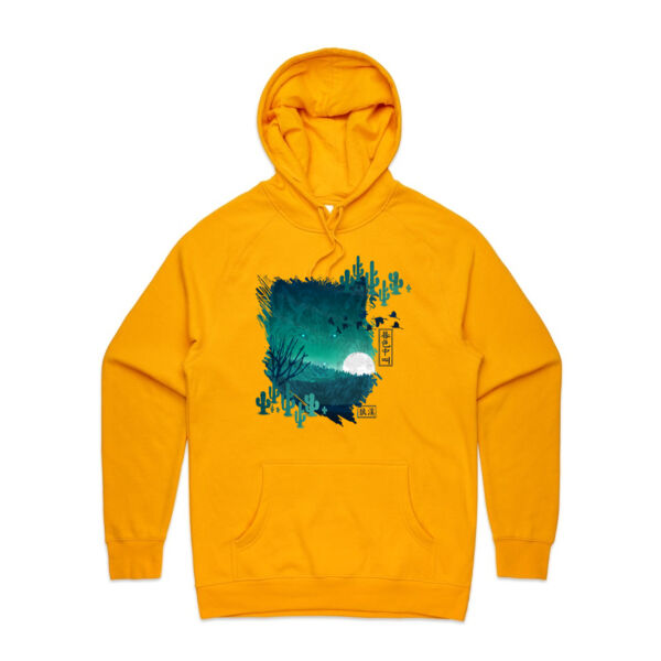 Spirit Animal Wolf 4 Unisex Hoodie Thumbnail