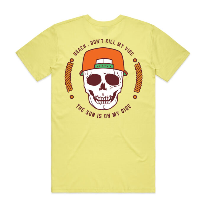 Beach, Don't Kill My Vibe Unisex T-Shirt Thumbnail