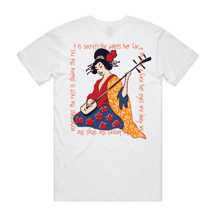 Geisha Unisex T-Shirt Thumbnail