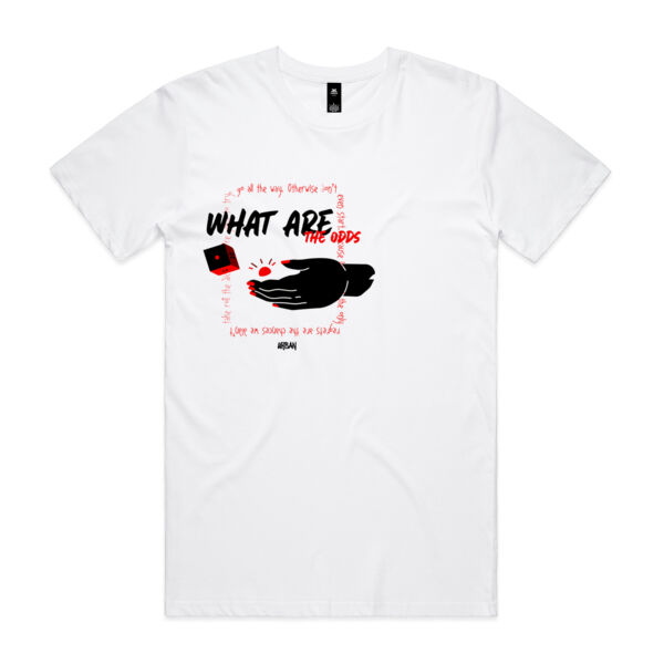 What Are the Odds? Unisex T-Shirt Thumbnail