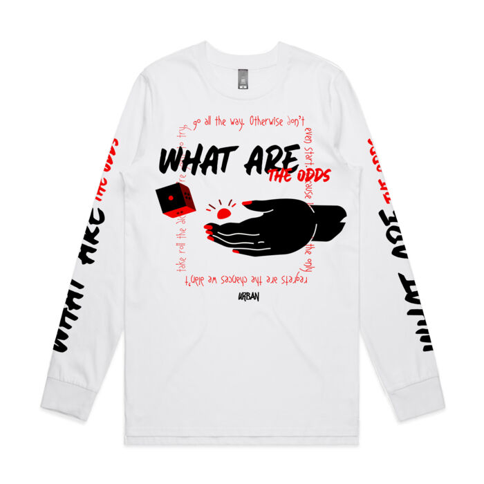 What Are the Odds? Unisex Long Sleeve Shirt Thumbnail