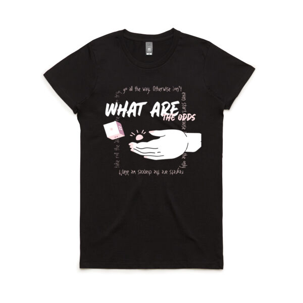What Are the Odds? Women's T-Shirt Thumbnail